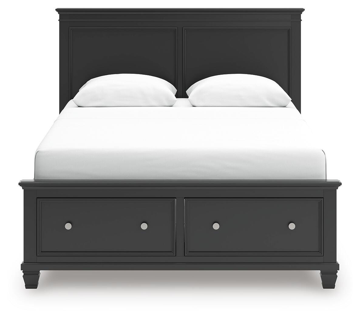 Lanolee Queen Panel Storage Bed - image 5