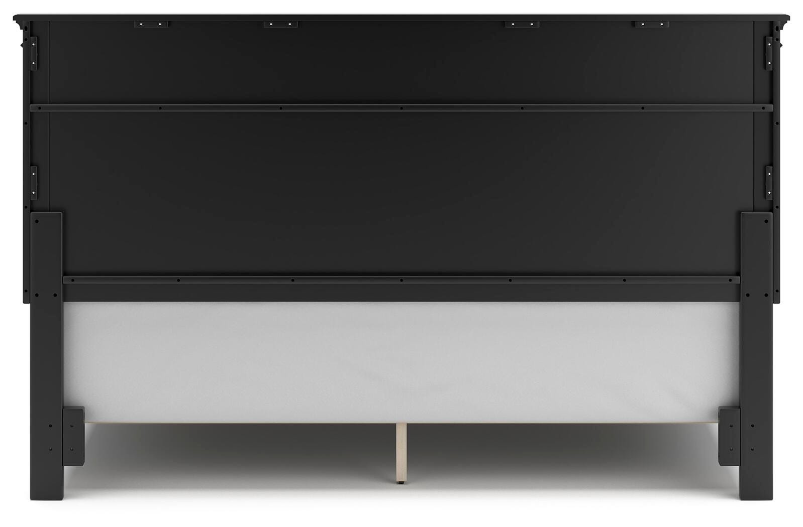 Cama King con paneles Lanolee - image 7