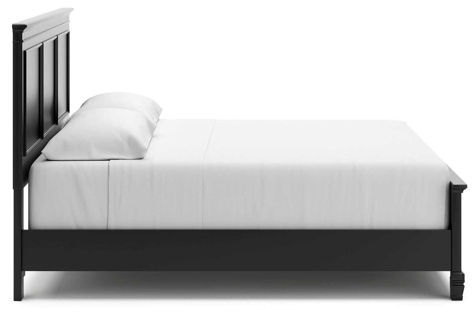 Cama King con paneles Lanolee - image 6