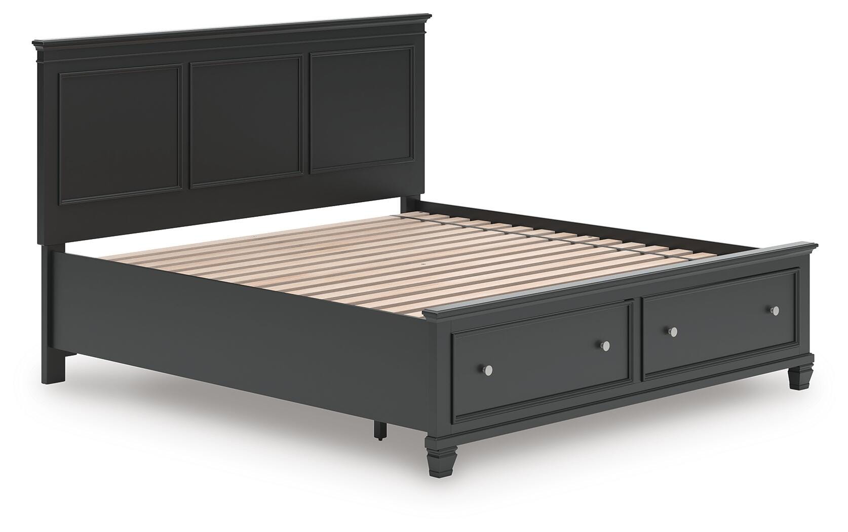 Lanolee King Panel Storage Bed - image 4