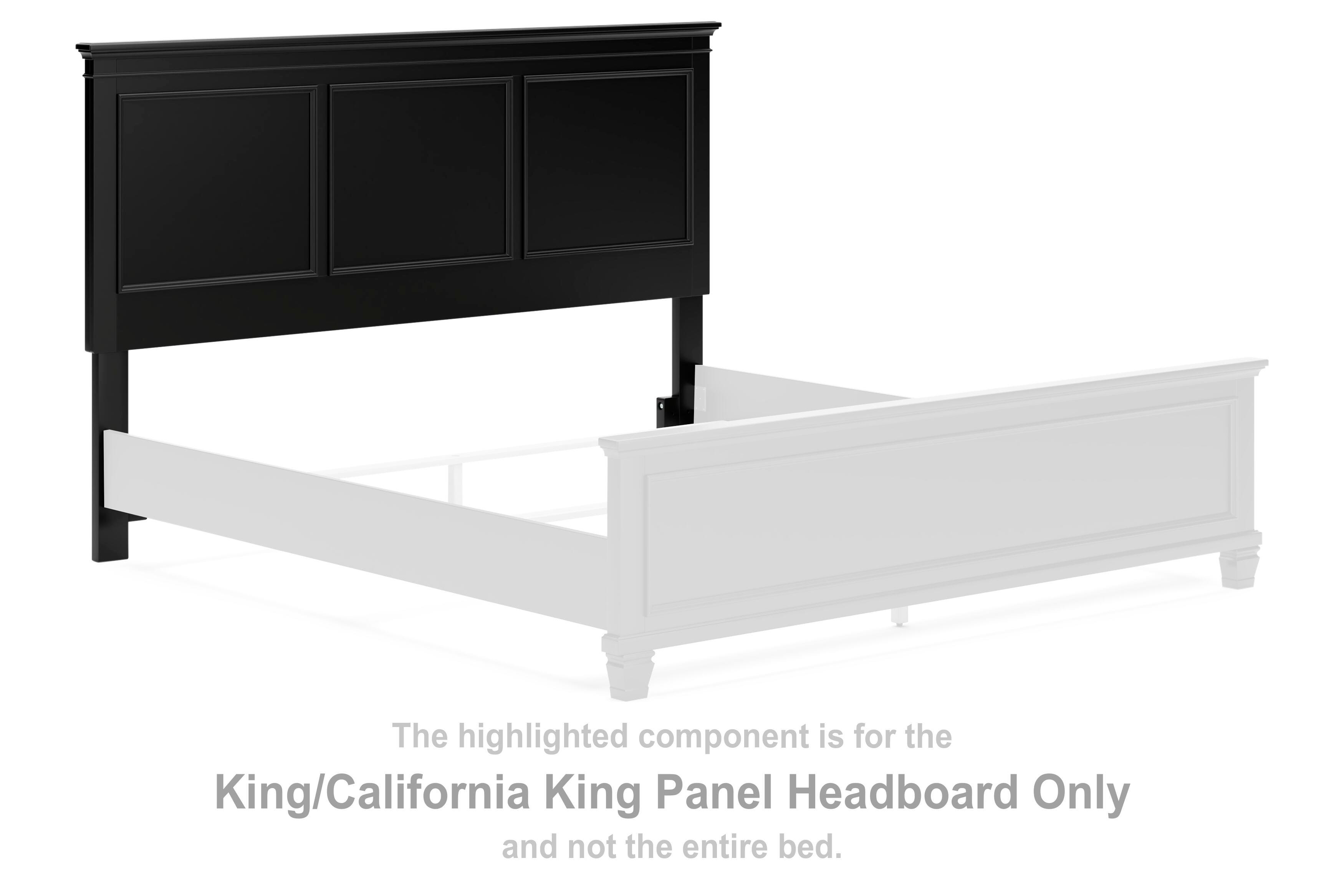 Cabecero de paneles Lanolee King/California King - image 2