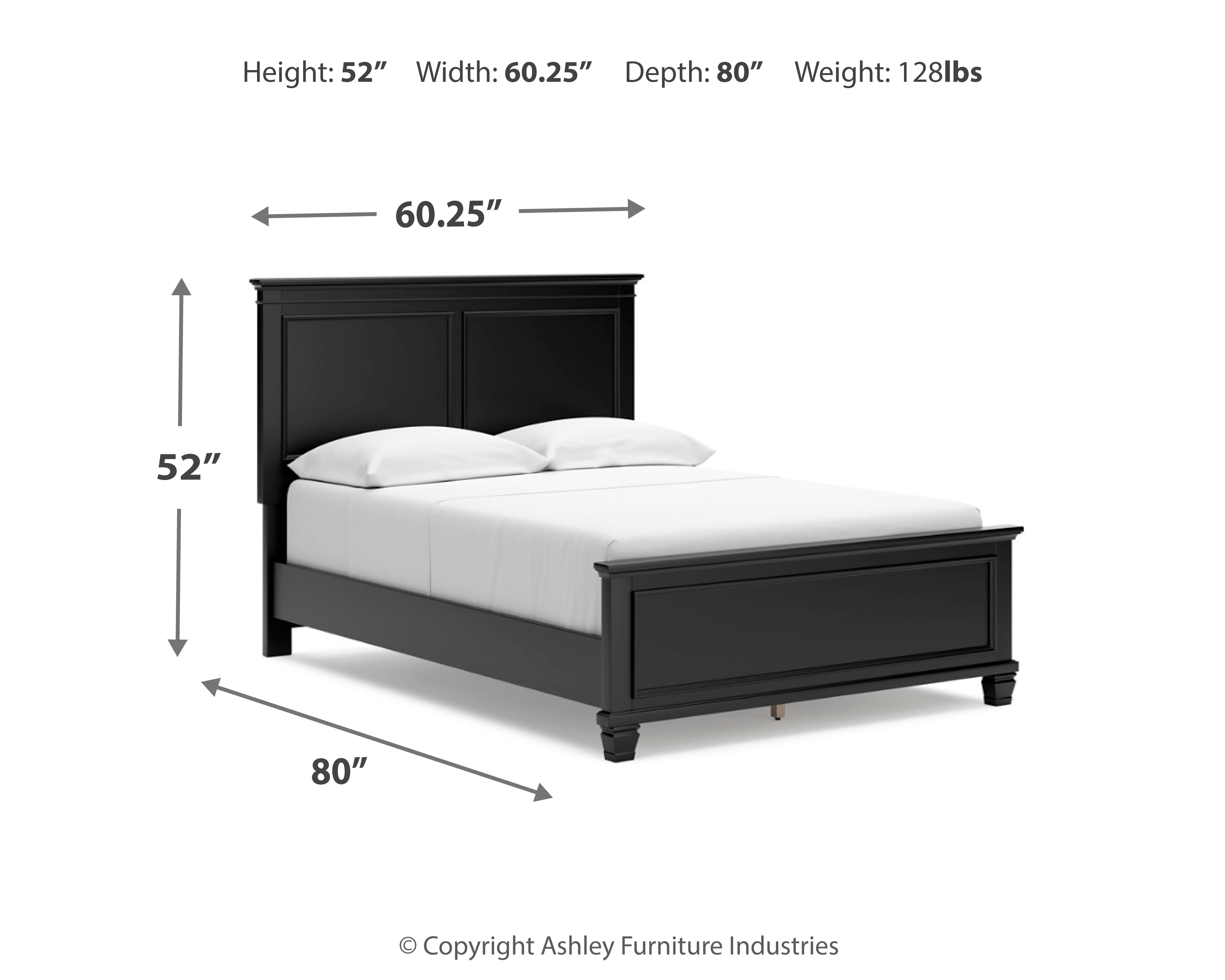 Lanolee Full Panel Bed - image 10