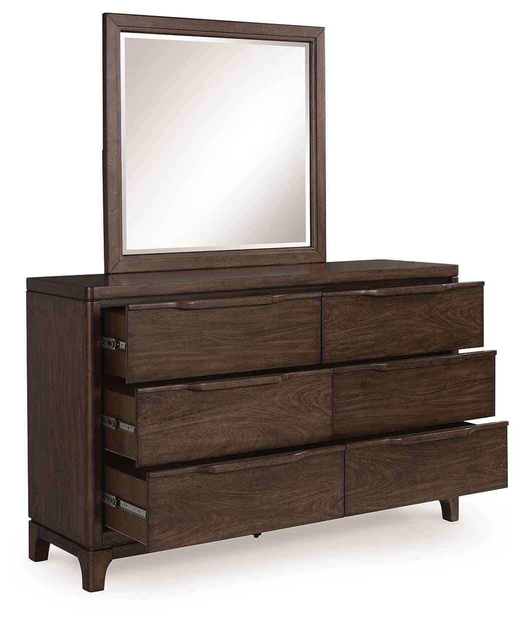 Korestone 6 Drawer Dresser and Mirror | Ashley