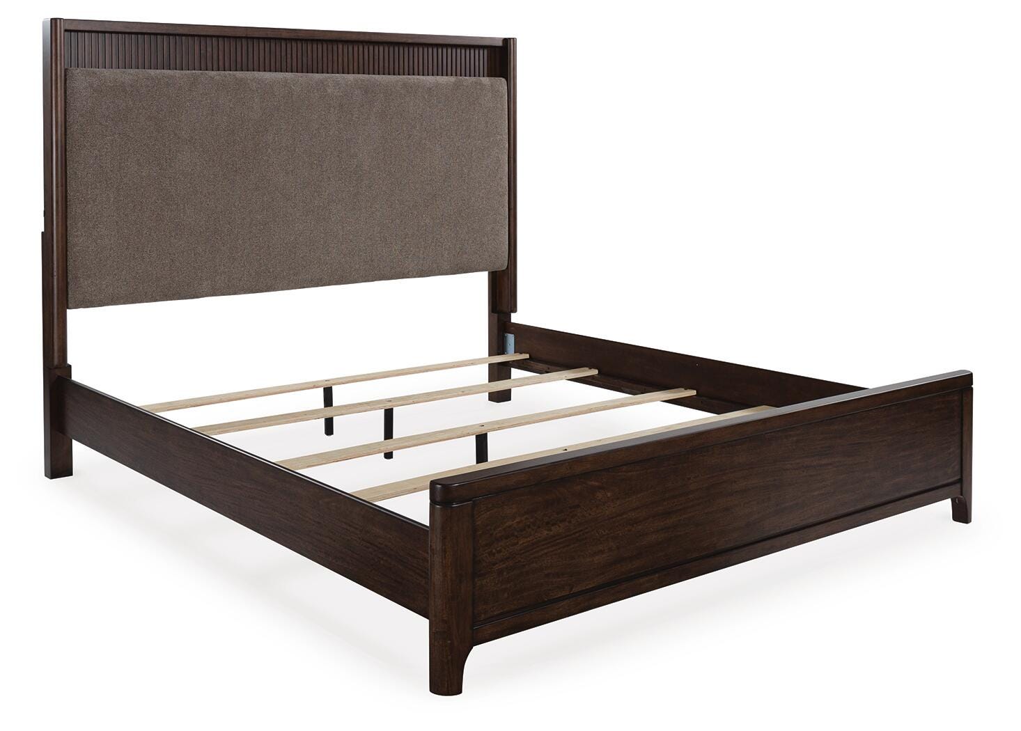 Korestone King Upholstered Panel Bed - image 2