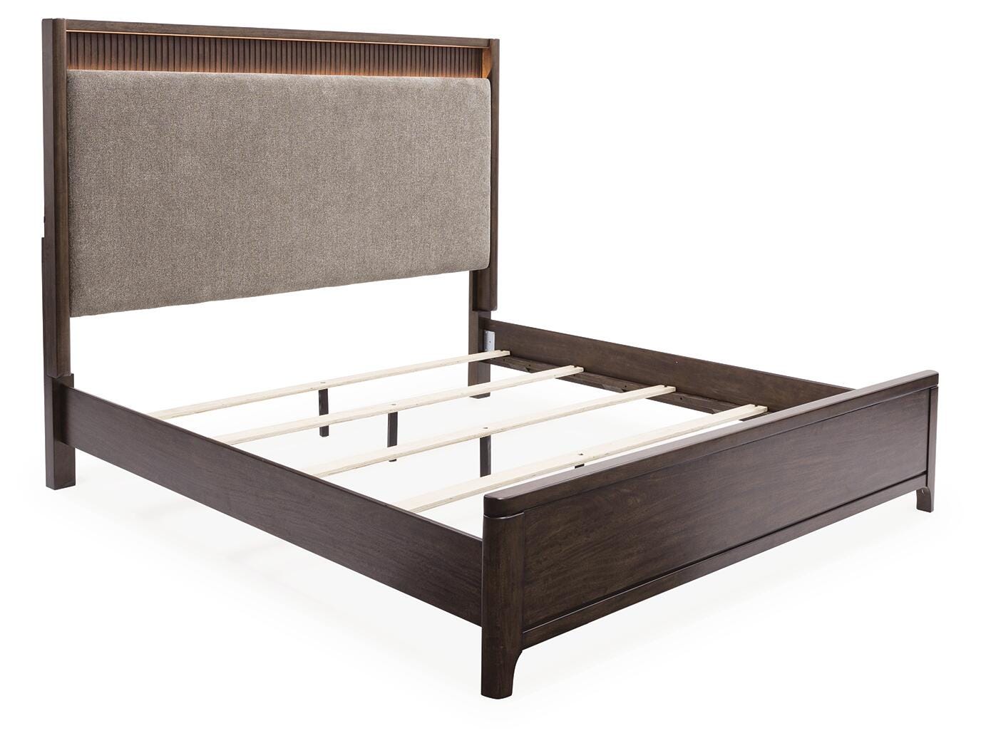 Korestone King Upholstered Panel Bed - image 4