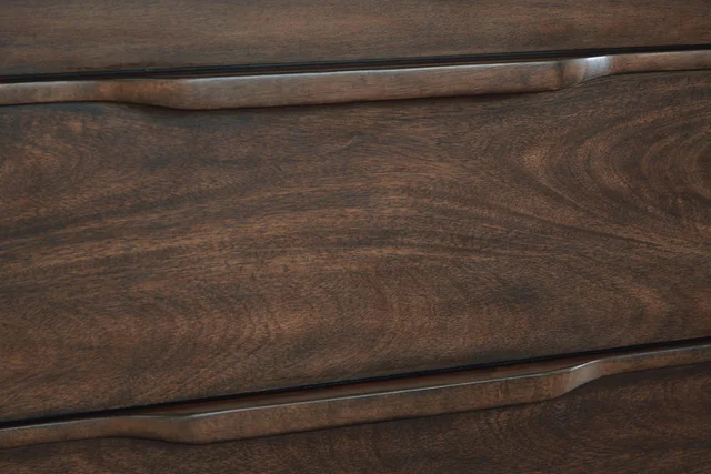Ashley Korestone Dark Brown Dresser Ashley Korestone Dark Brown Dresser