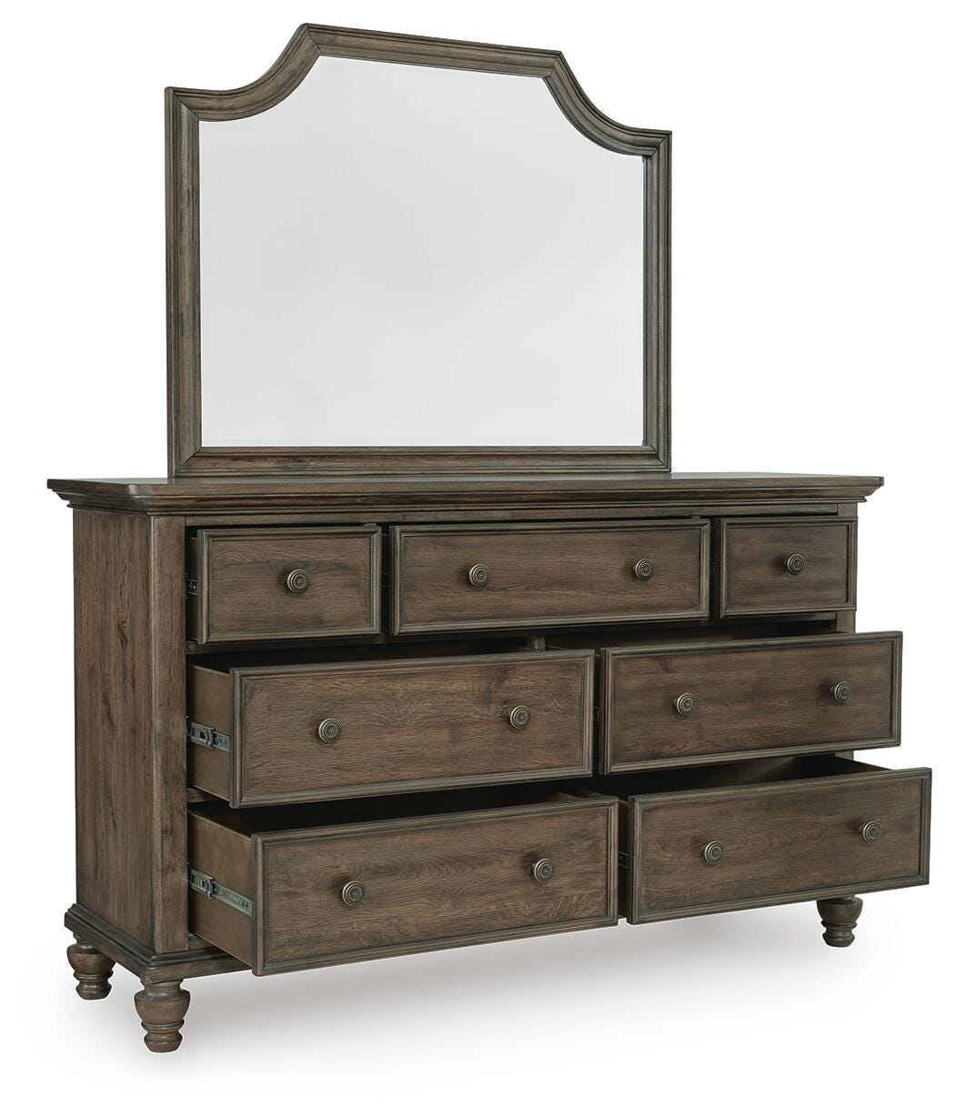 Veramond Dresser and Mirror - image 3