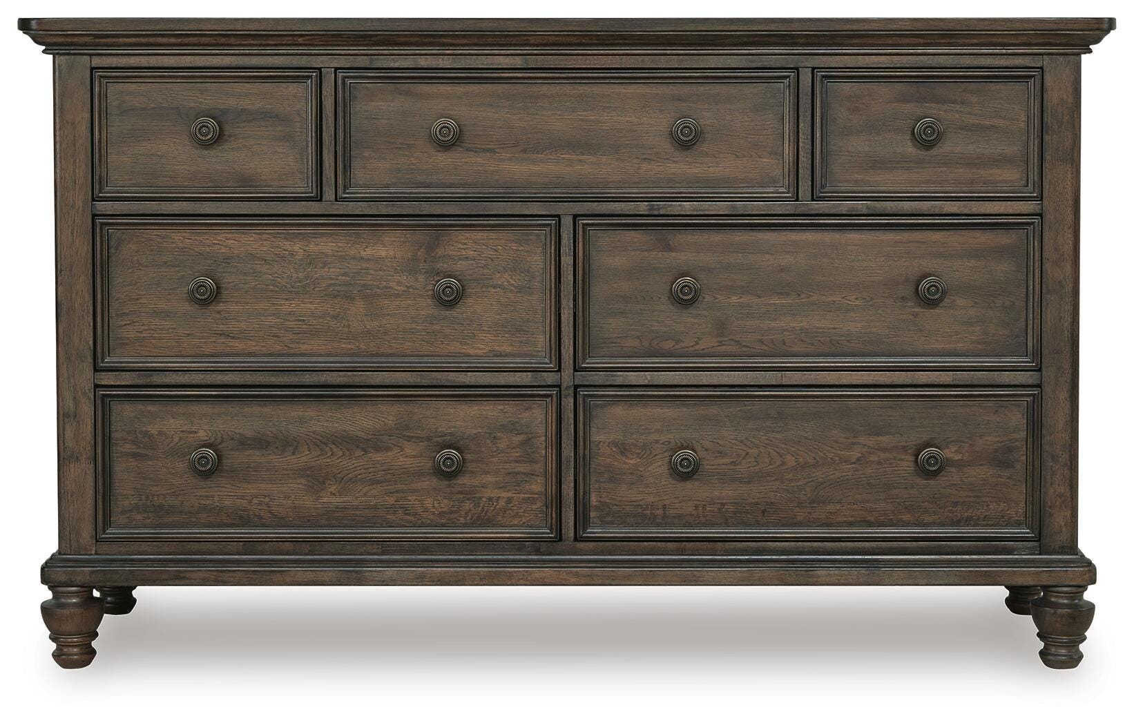 Veramond 7 Drawer Dresser