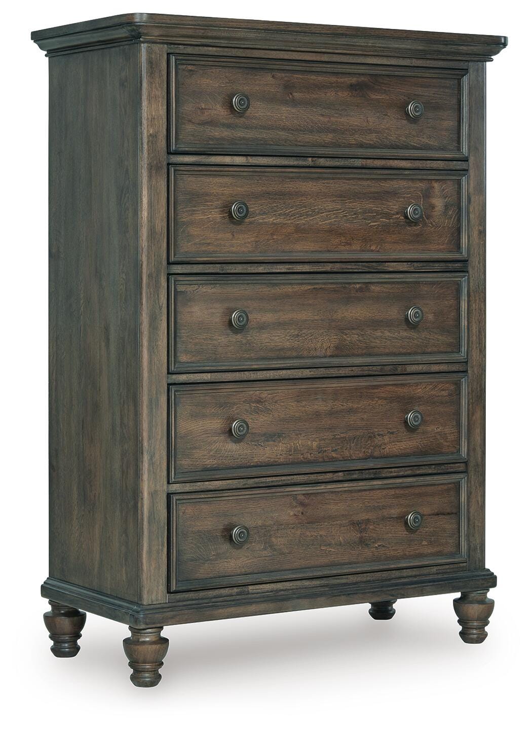Veramond 5 Drawer Chest of Drawers