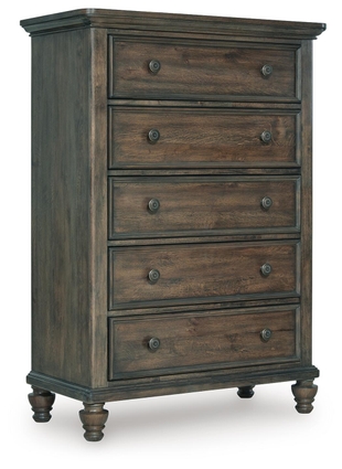 Veramond 5 Drawer Chest of Drawers