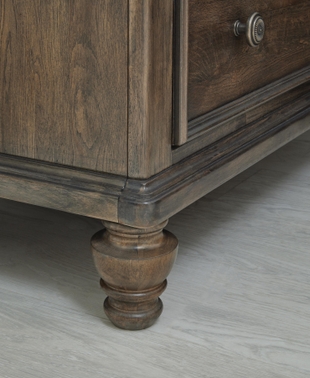 Veramond 5 Drawer Chest of Drawers