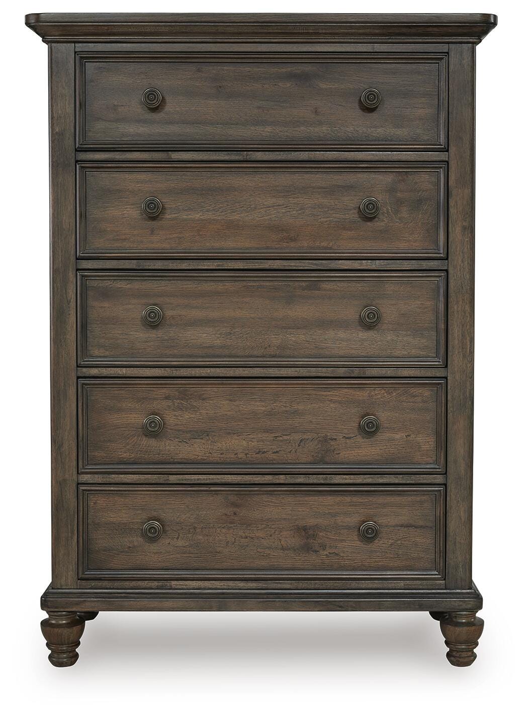 Veramond 5 Drawer Chest of Drawers