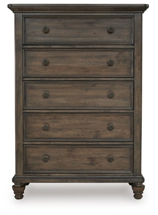 Veramond 5 Drawer Chest of Drawers