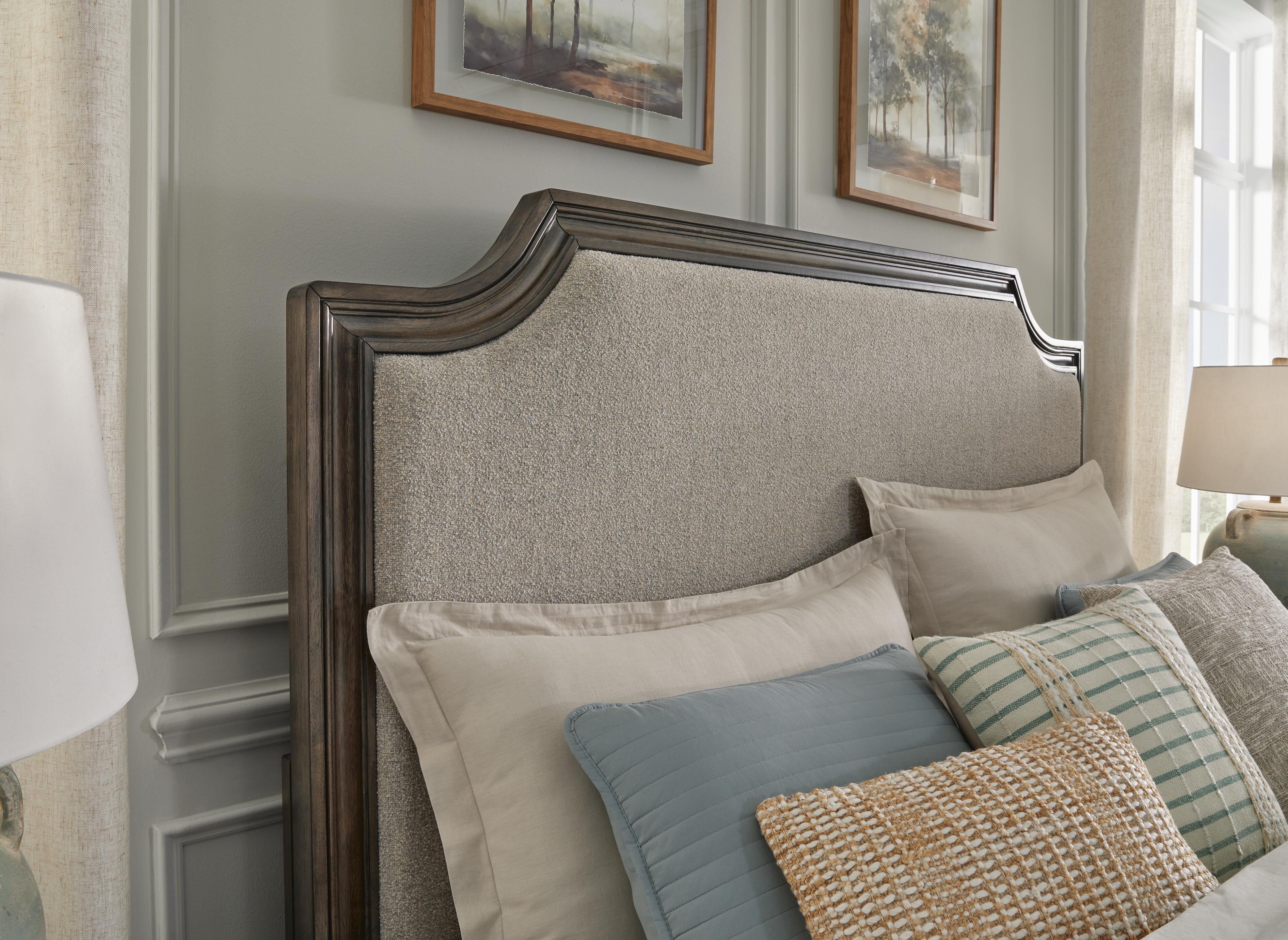 Veramond King Upholstered Panel Bed - image 6