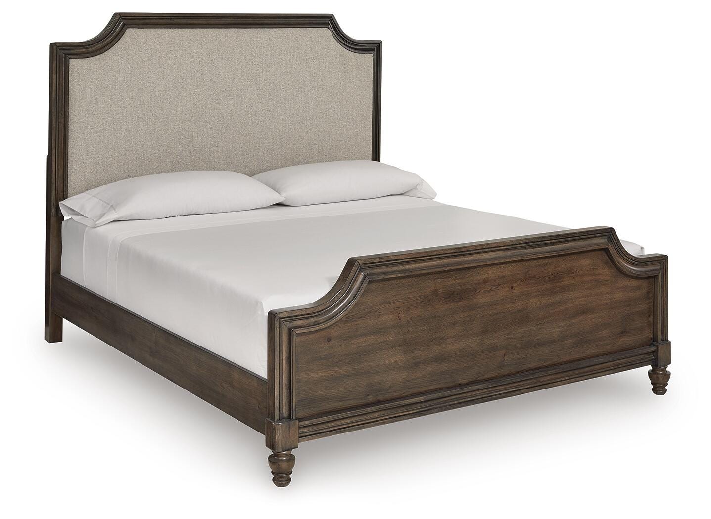 Veramond King Upholstered Panel Bed - image 2