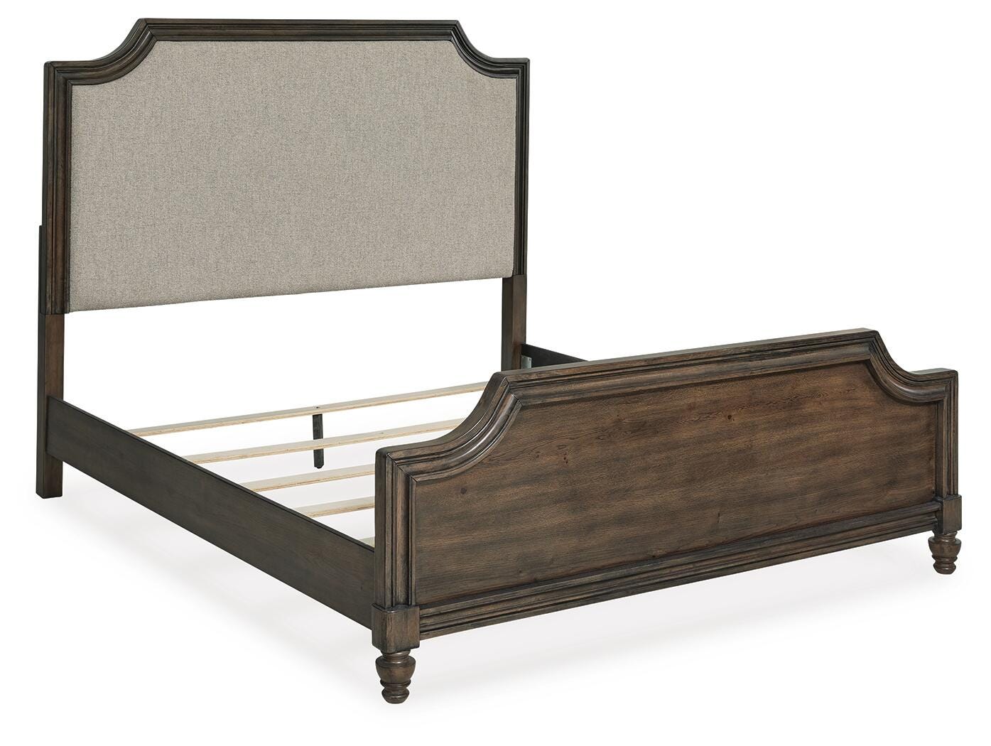 Veramond King Upholstered Panel Bed - image 3
