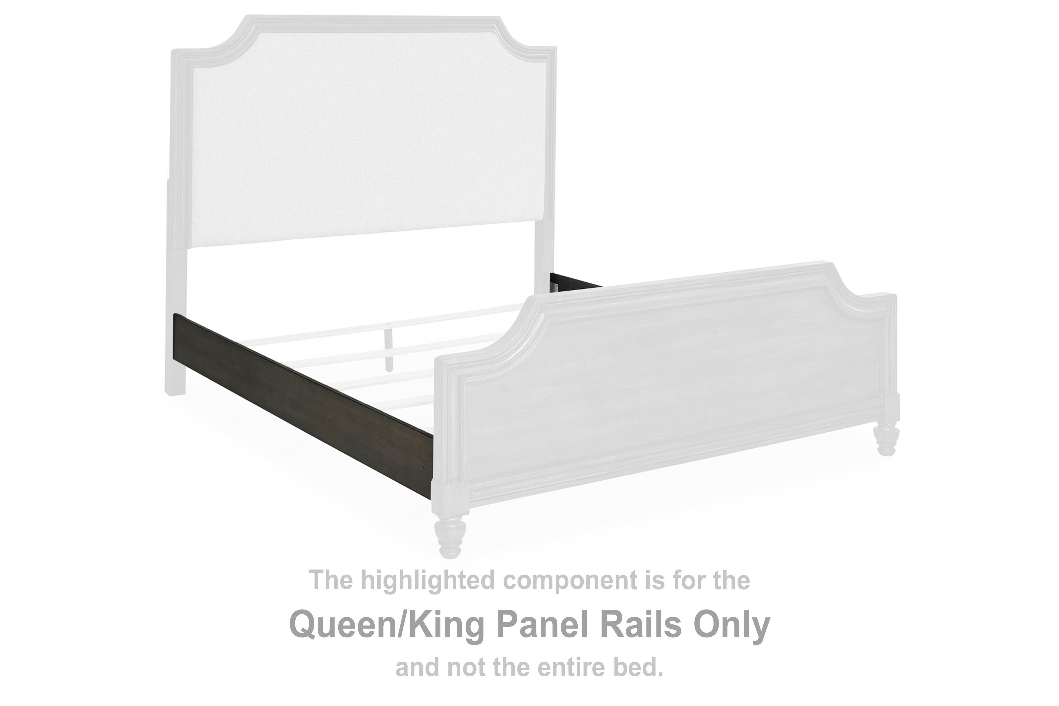 Veramond Queen/King Panel Rails, , large