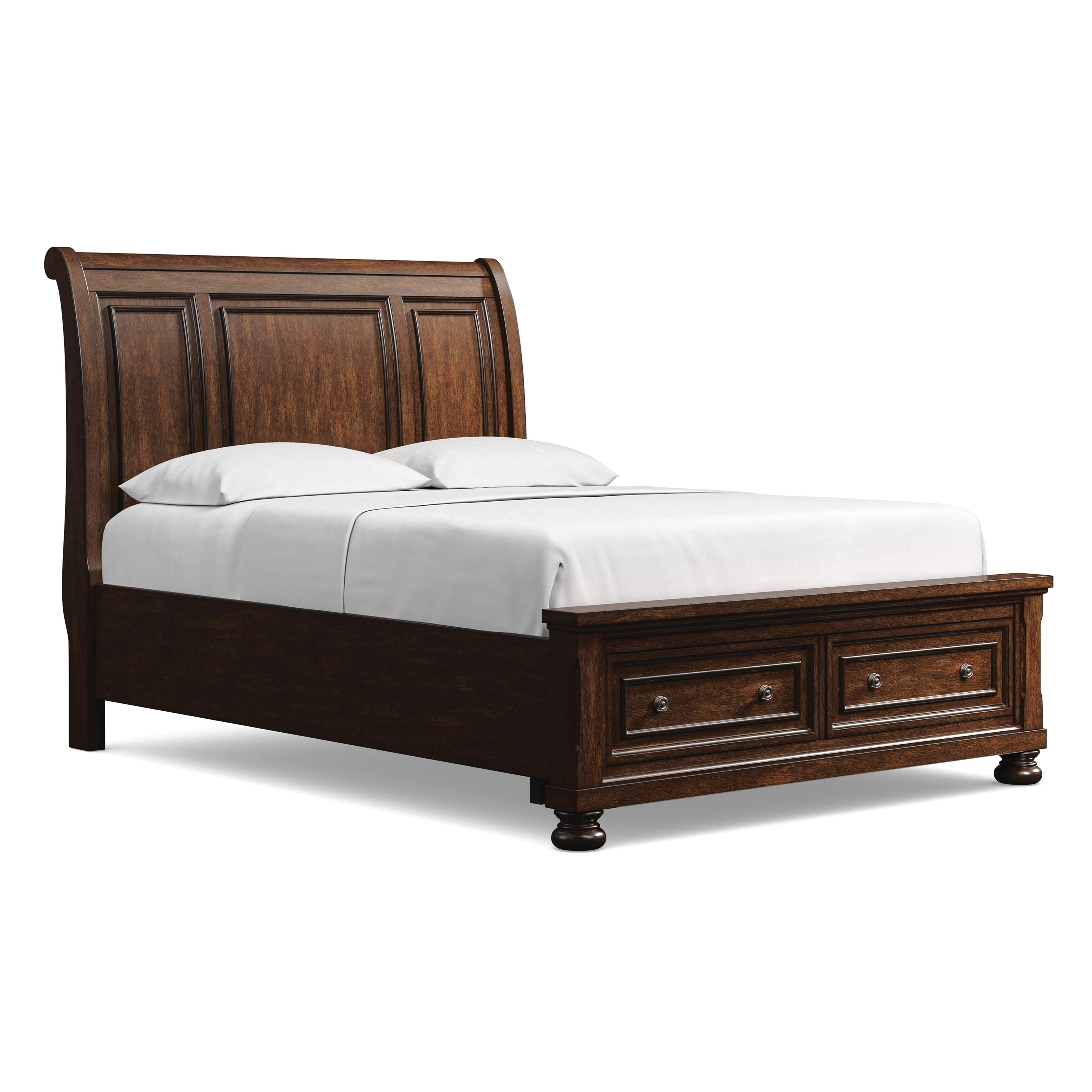 Porter Queen Sleigh Storage Bed - image 4