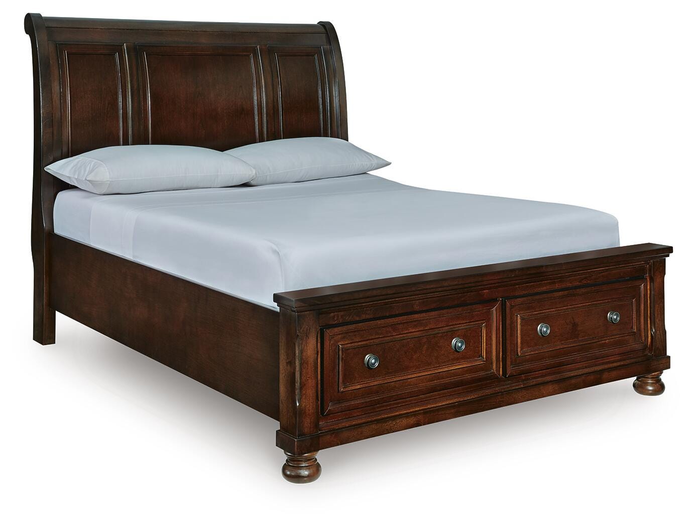 Porter Queen Sleigh Storage Bed - image 1
