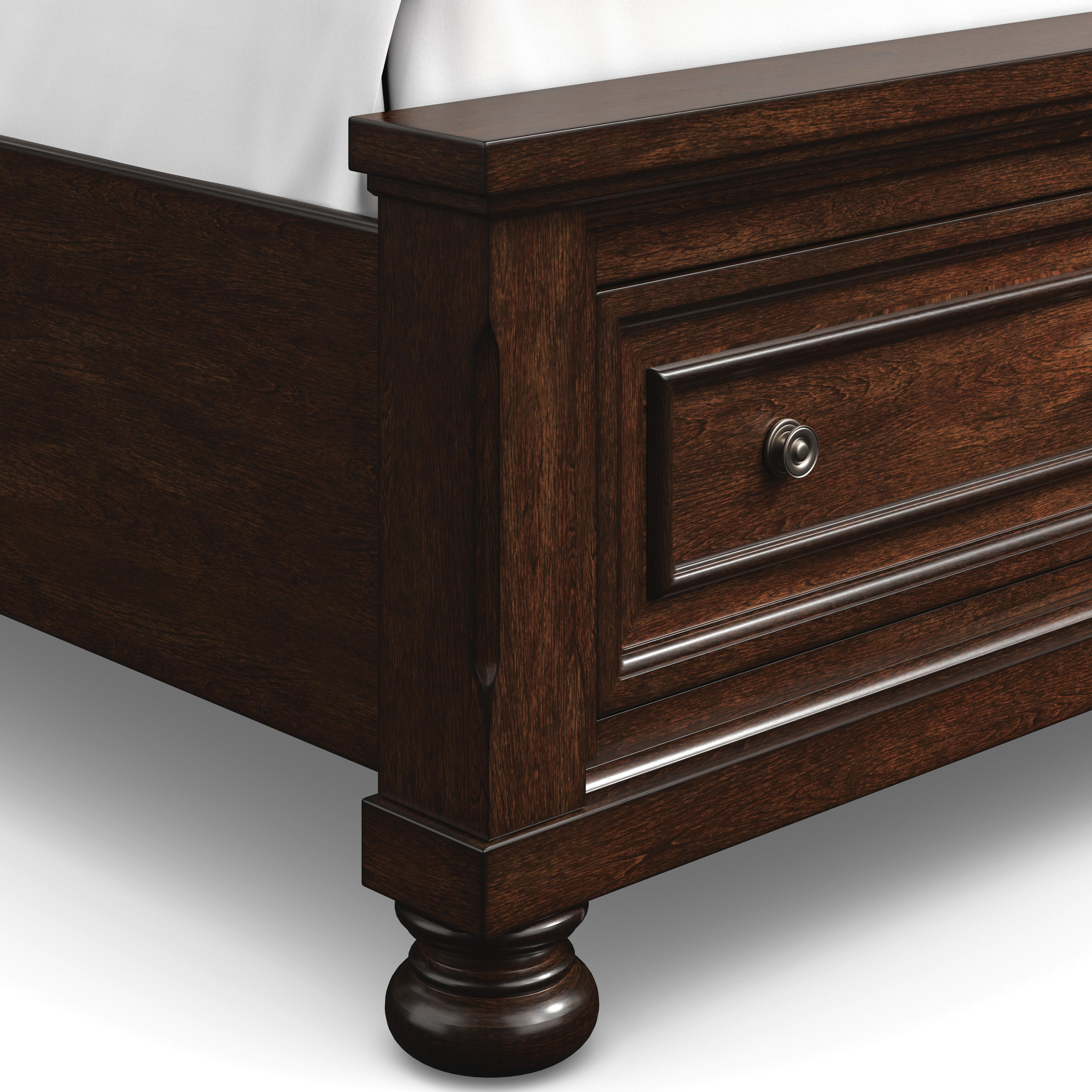 Porter Queen Sleigh Storage Bed - image 7