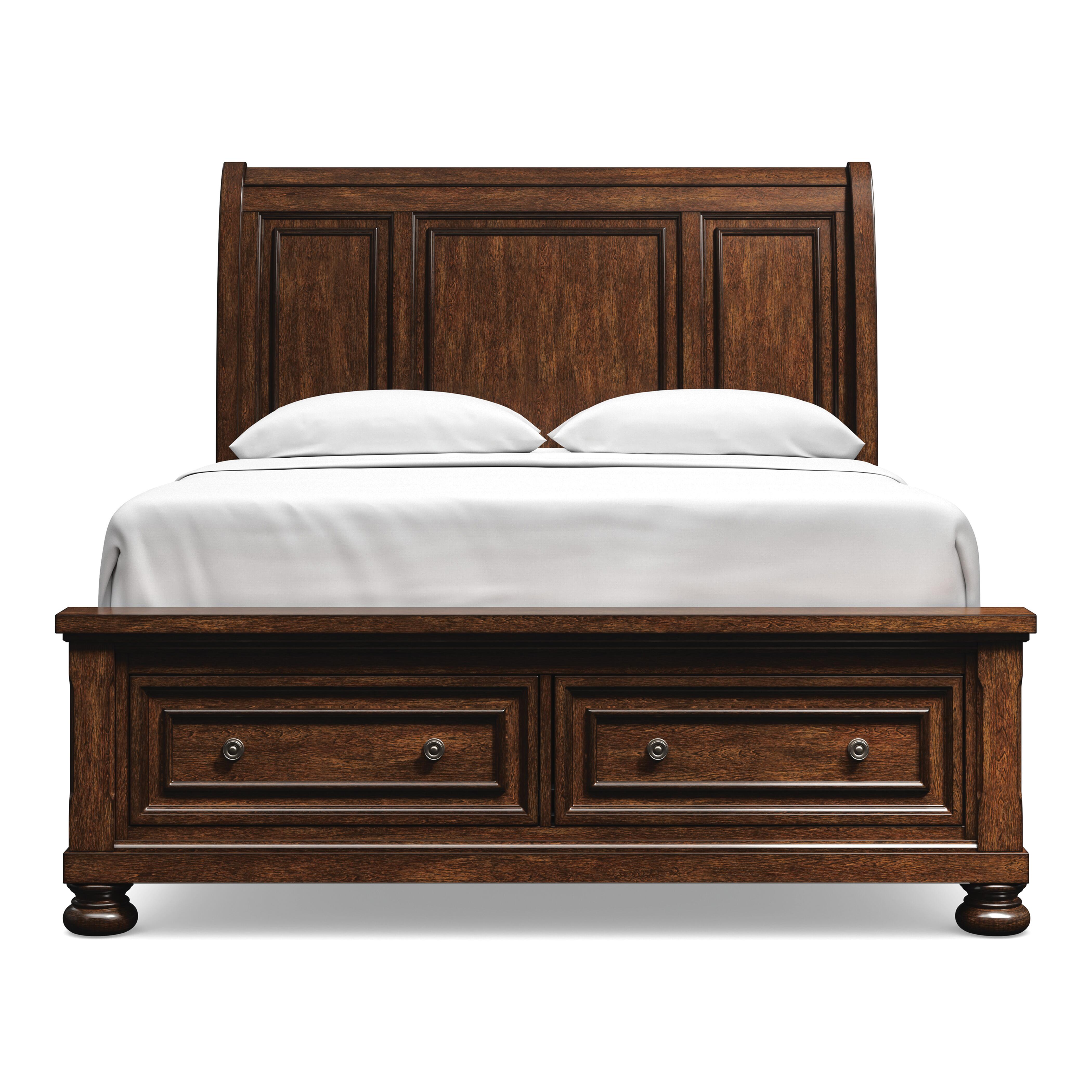 Porter Queen Sleigh Storage Bed - image 1