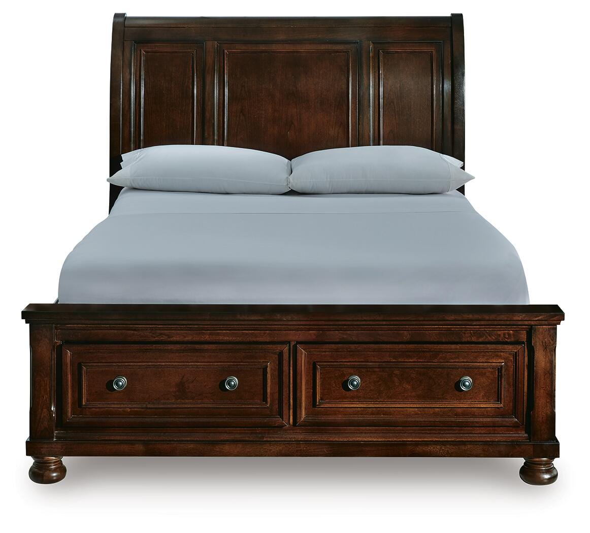 Porter Queen Sleigh Storage Bed - image 4