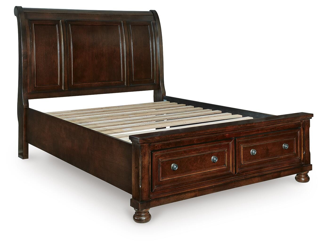 Porter Queen Sleigh Storage Bed - image 3