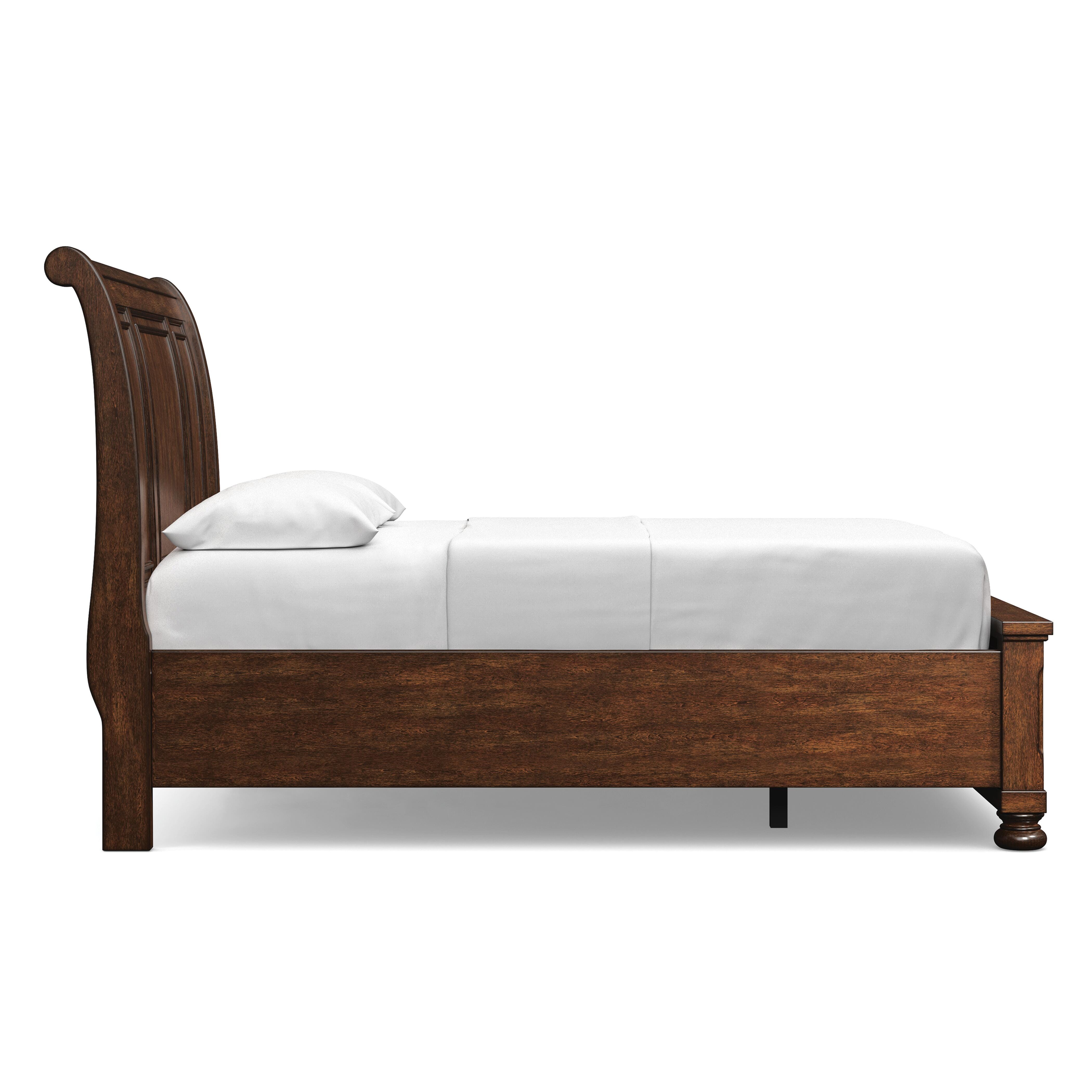 Porter Queen Sleigh Storage Bed - image 5