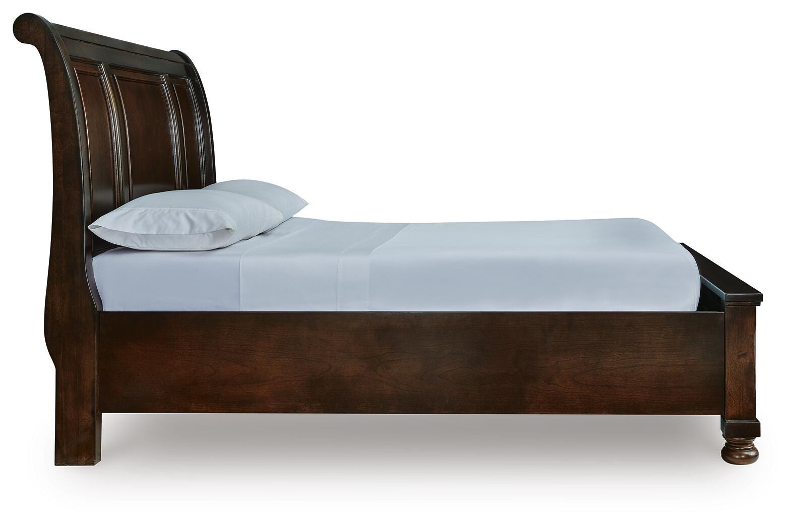 Porter Queen Sleigh Storage Bed - image 5