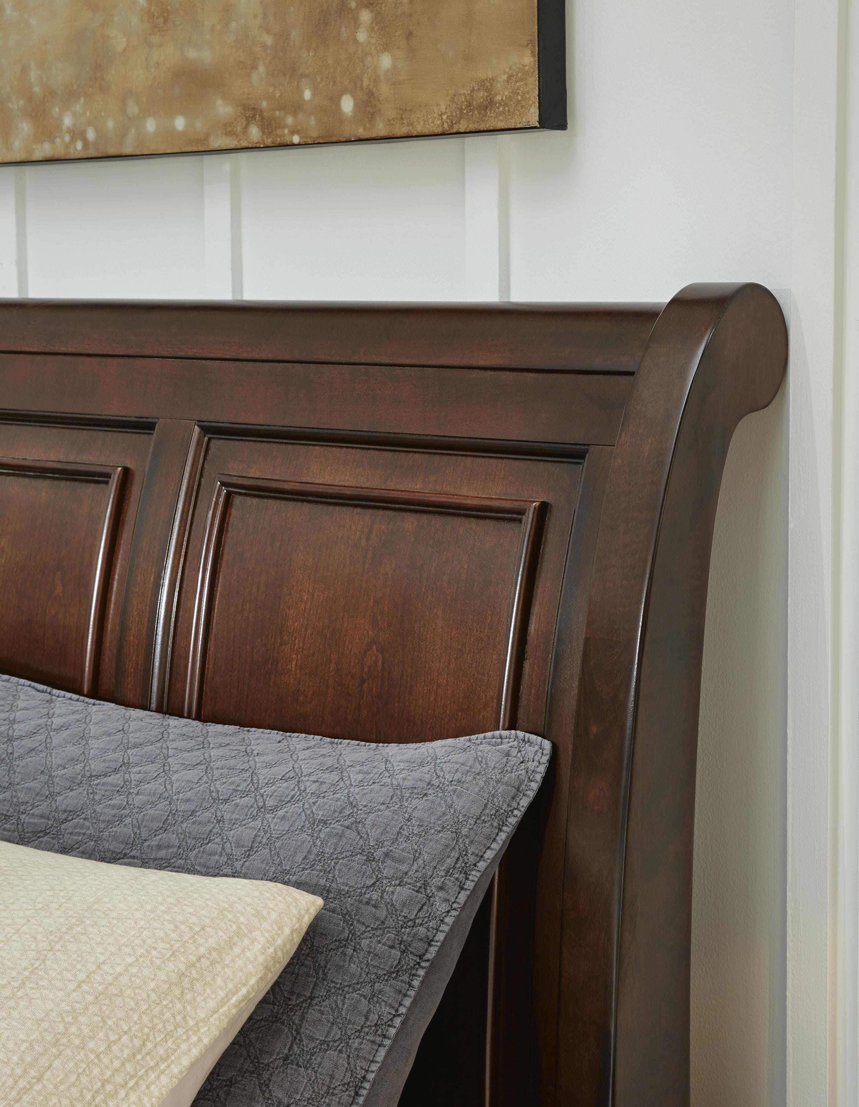 Porter Queen Sleigh Storage Bed - image 6