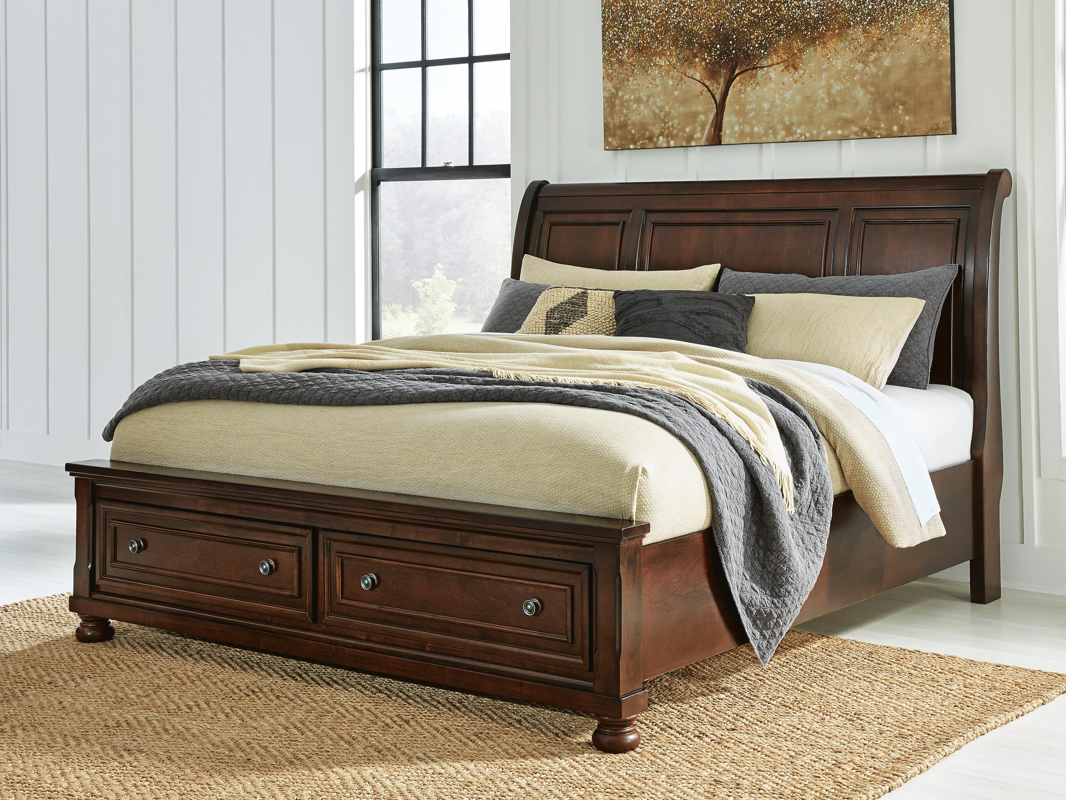 Porter King Sleigh Storage Bed - image 1