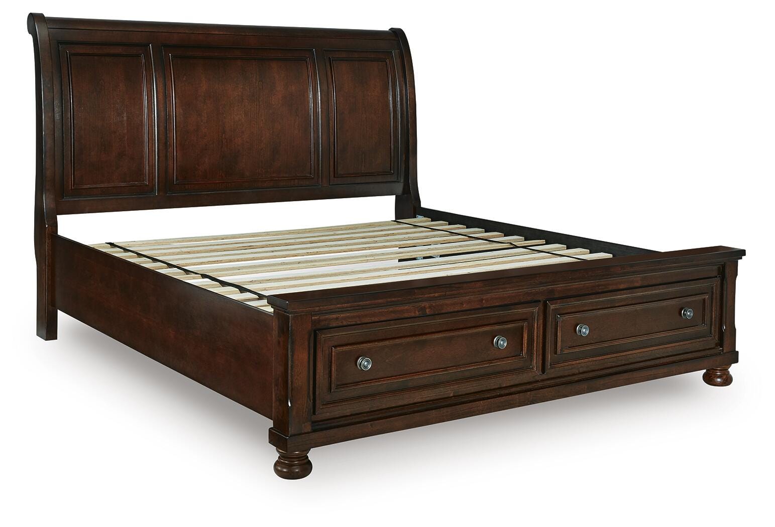 Cama trineo Porter California King con almacenaje - image 3