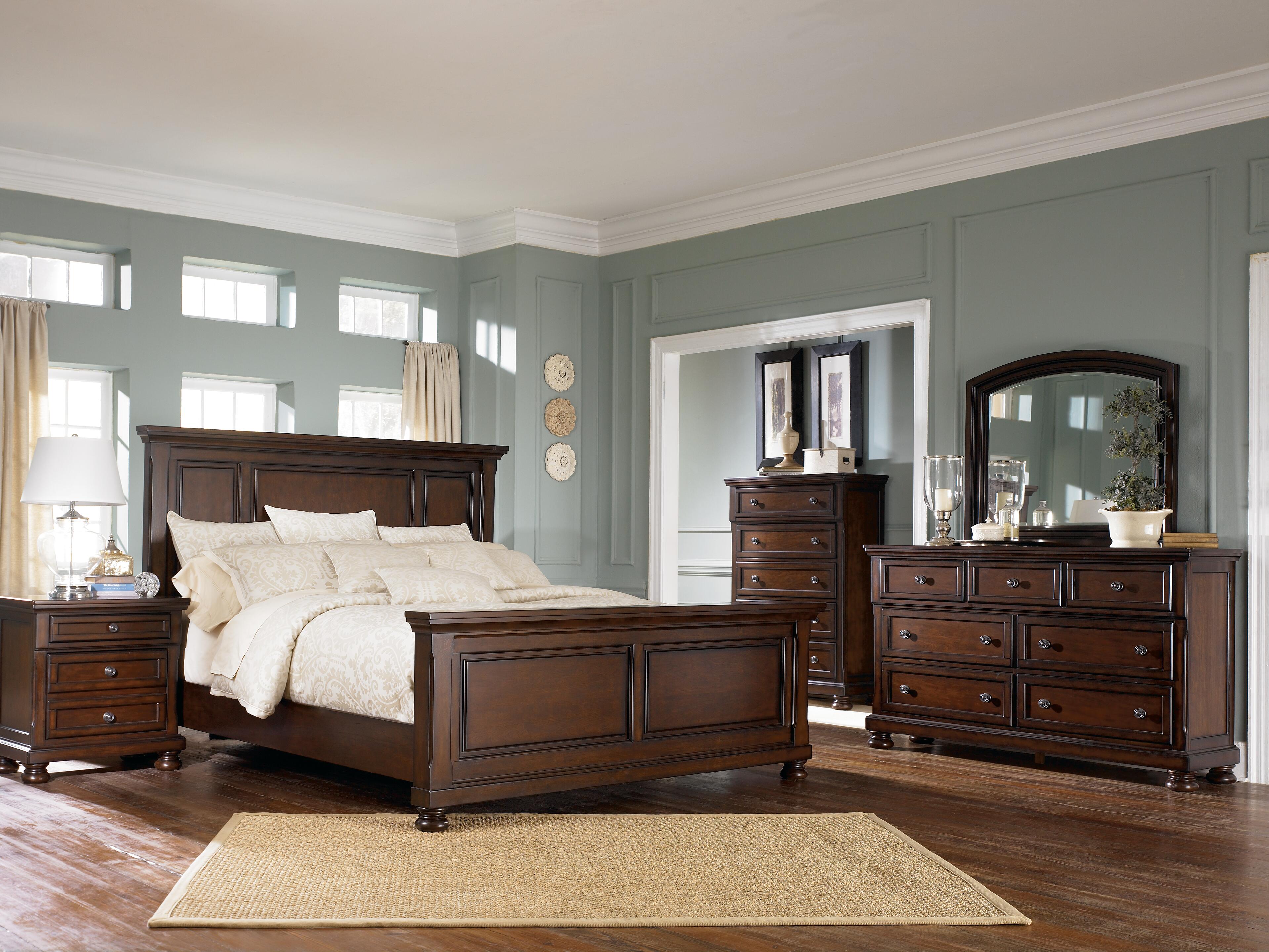 Porter King Panel Bed - image 6