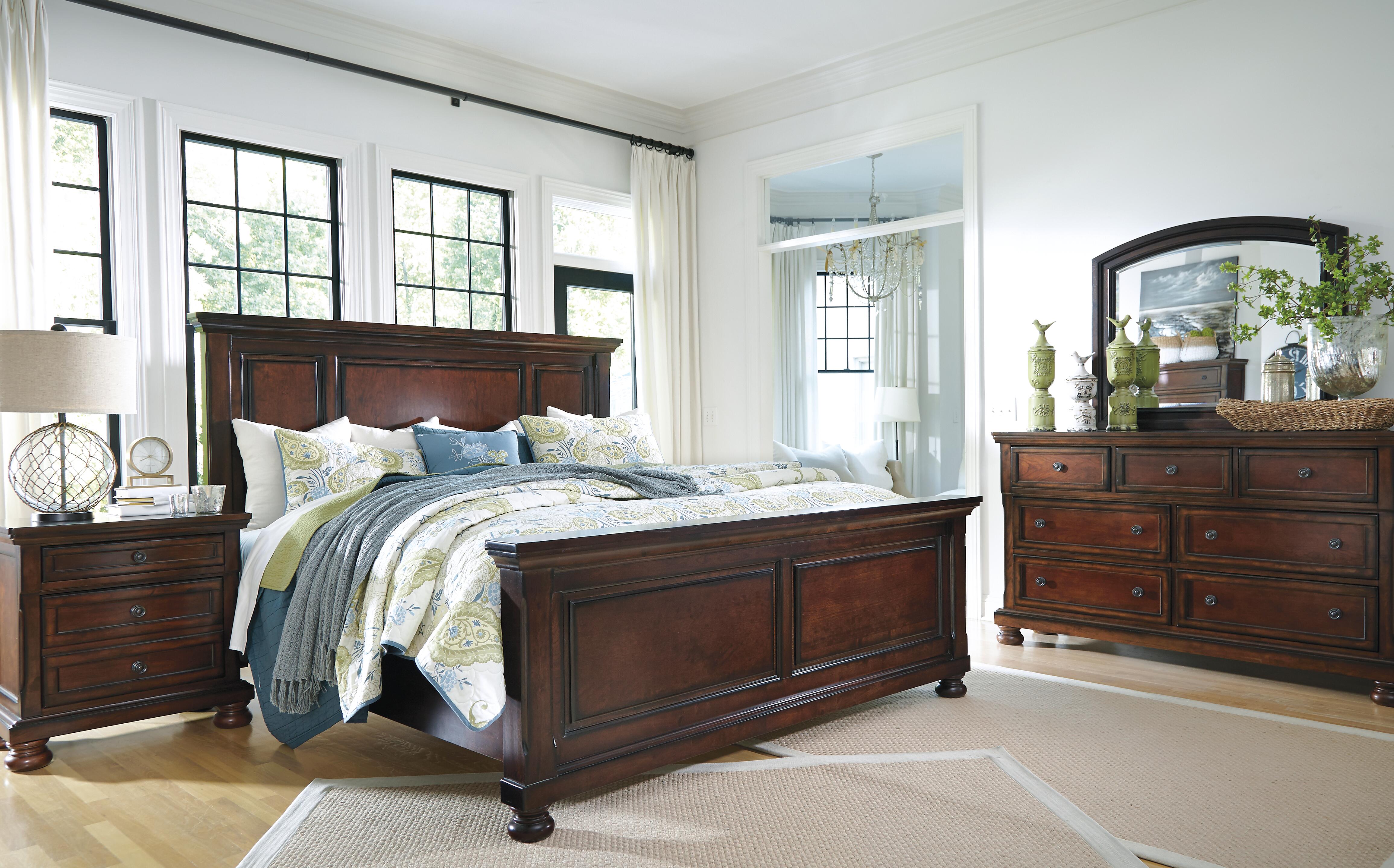 Porter King Panel Bed - image 7