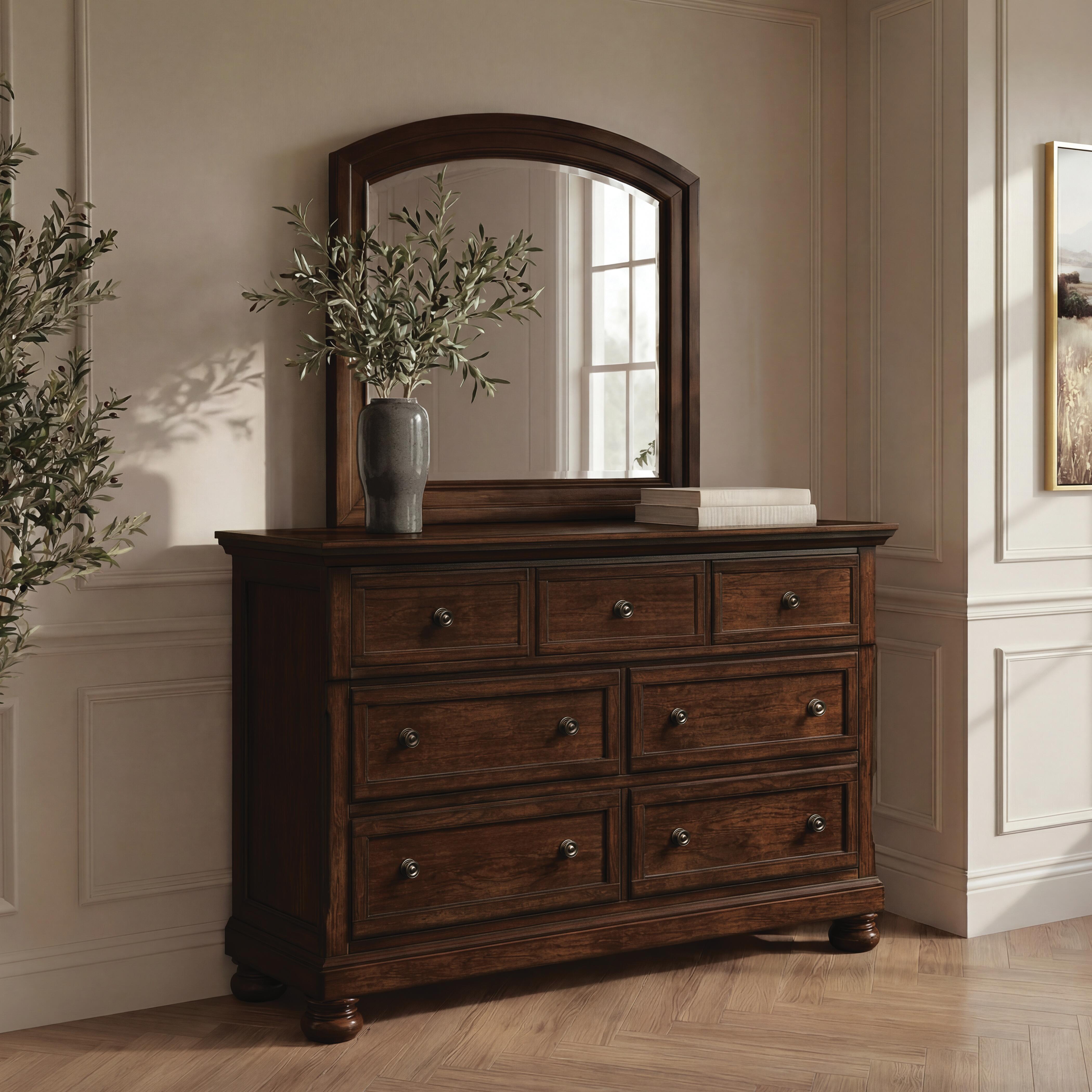 Porter Dresser and Mirror - image 2