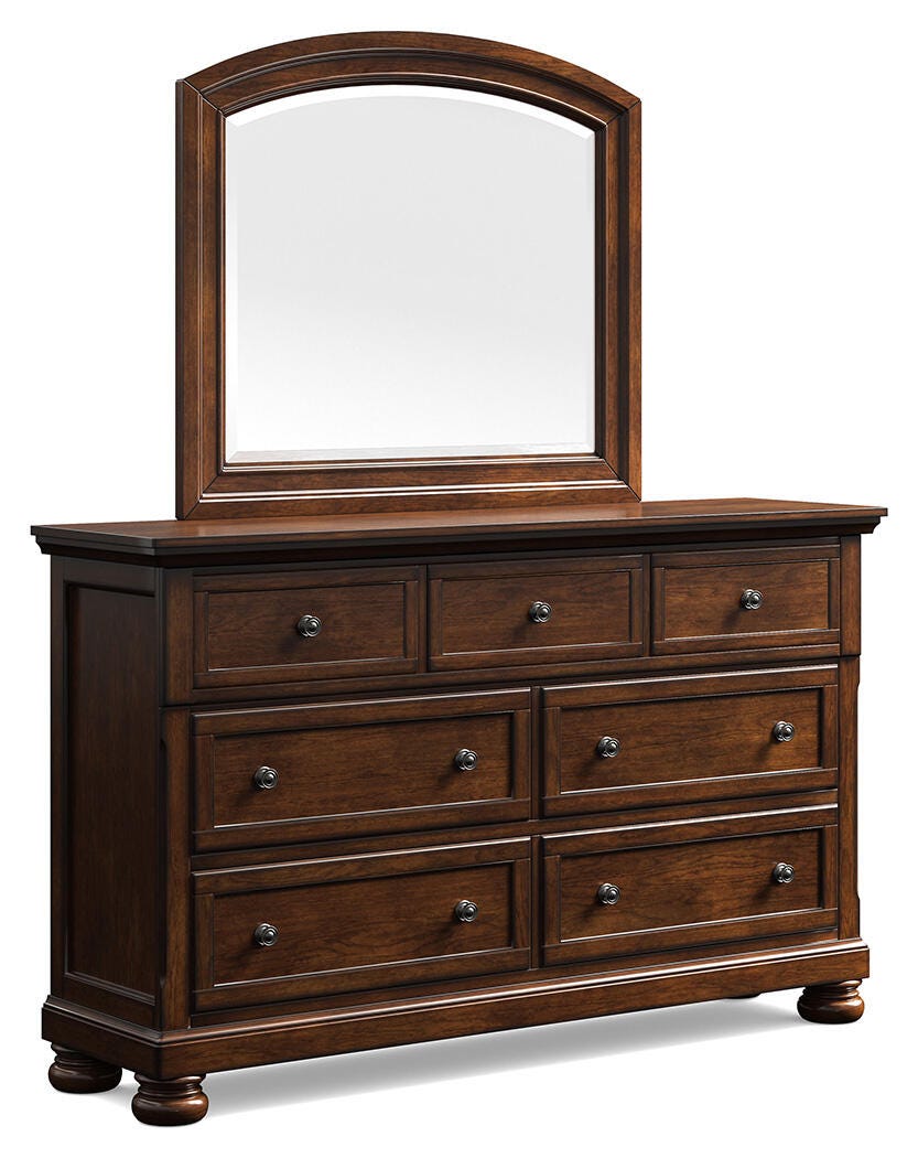 Porter Dresser and Mirror - image 3