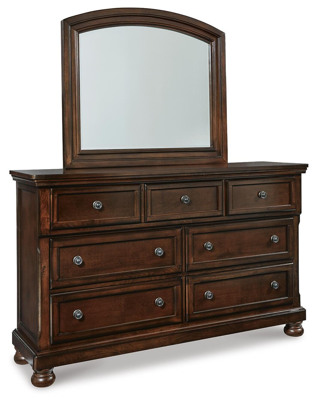 Porter Dresser and Mirror - image 2