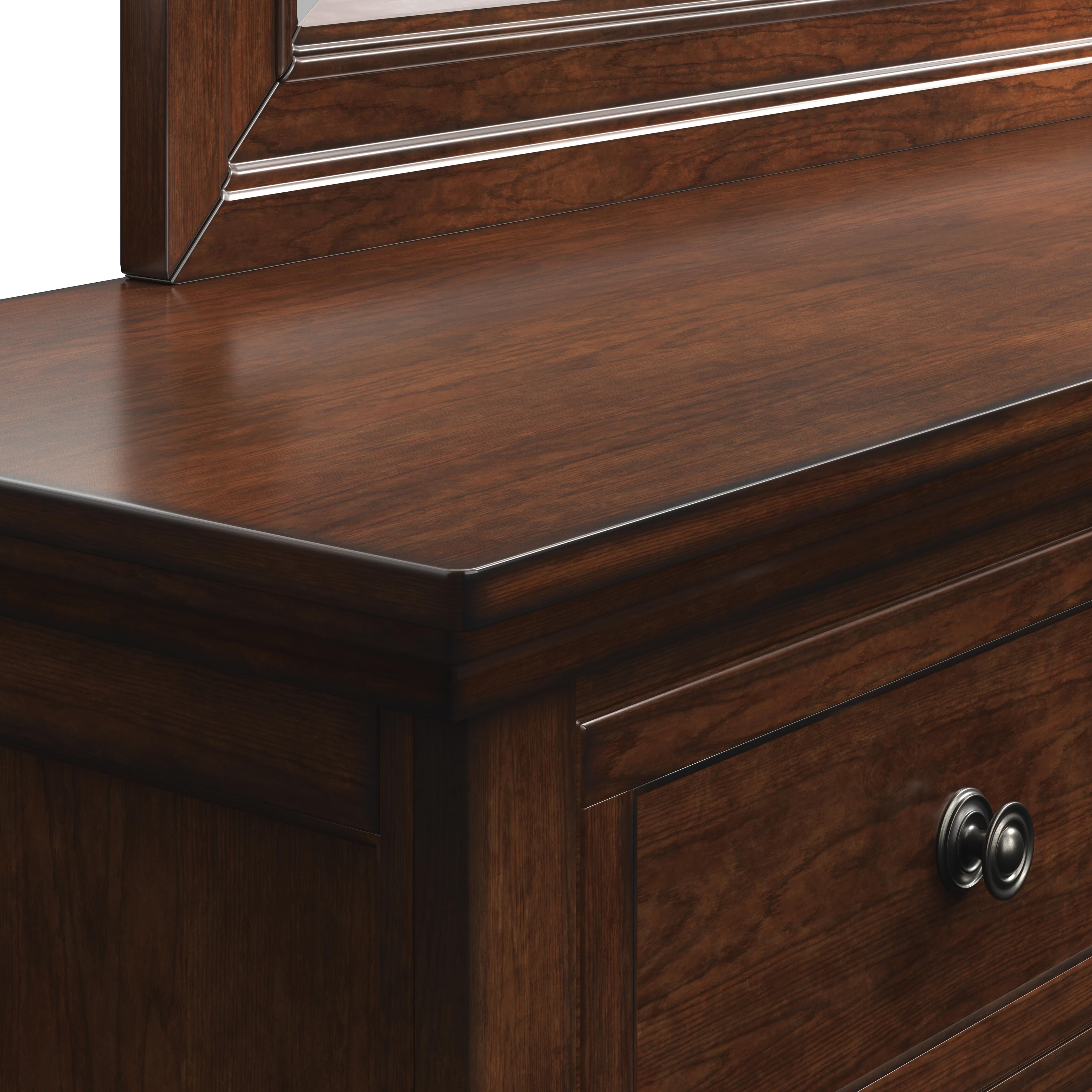 Porter Dresser and Mirror - image 5