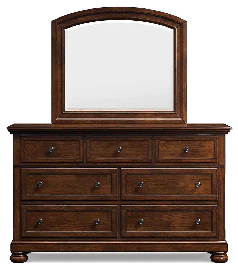 Porter Dresser and Mirror - image 1