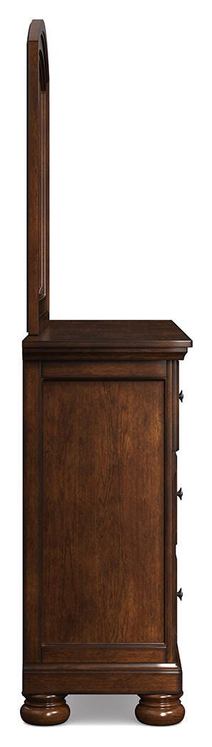 Porter Dresser and Mirror - image 4