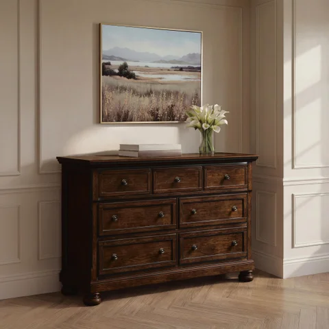 dresser brown Porter - Rustic Brown