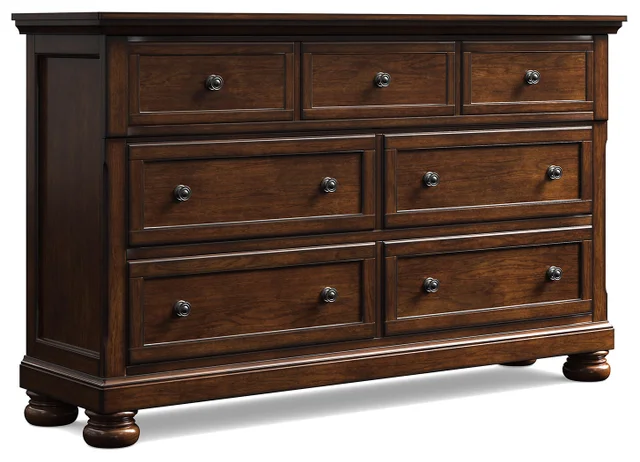 ashley north shore dresser brown North Shore