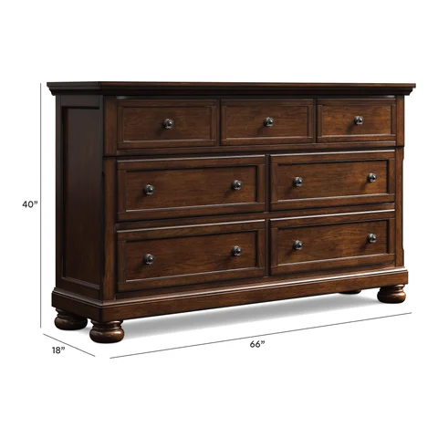 brown large dresser RUSTIC LARGE DRESSER