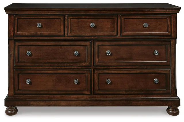 Porter - Dresser - Rustic Brown Porter - Dresser - Rustic Brown