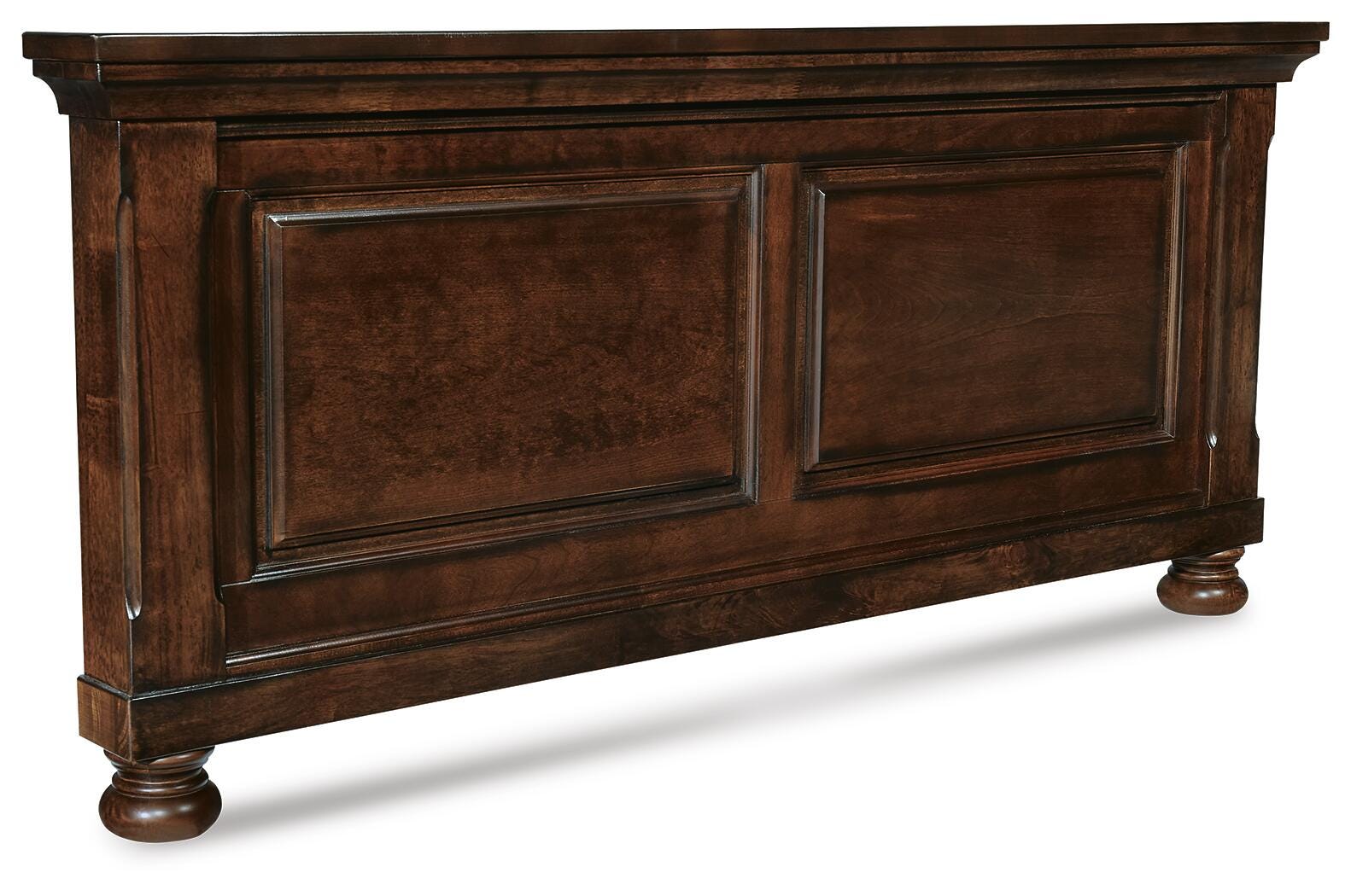 Pie de cama de panel Queen Porter - image 1