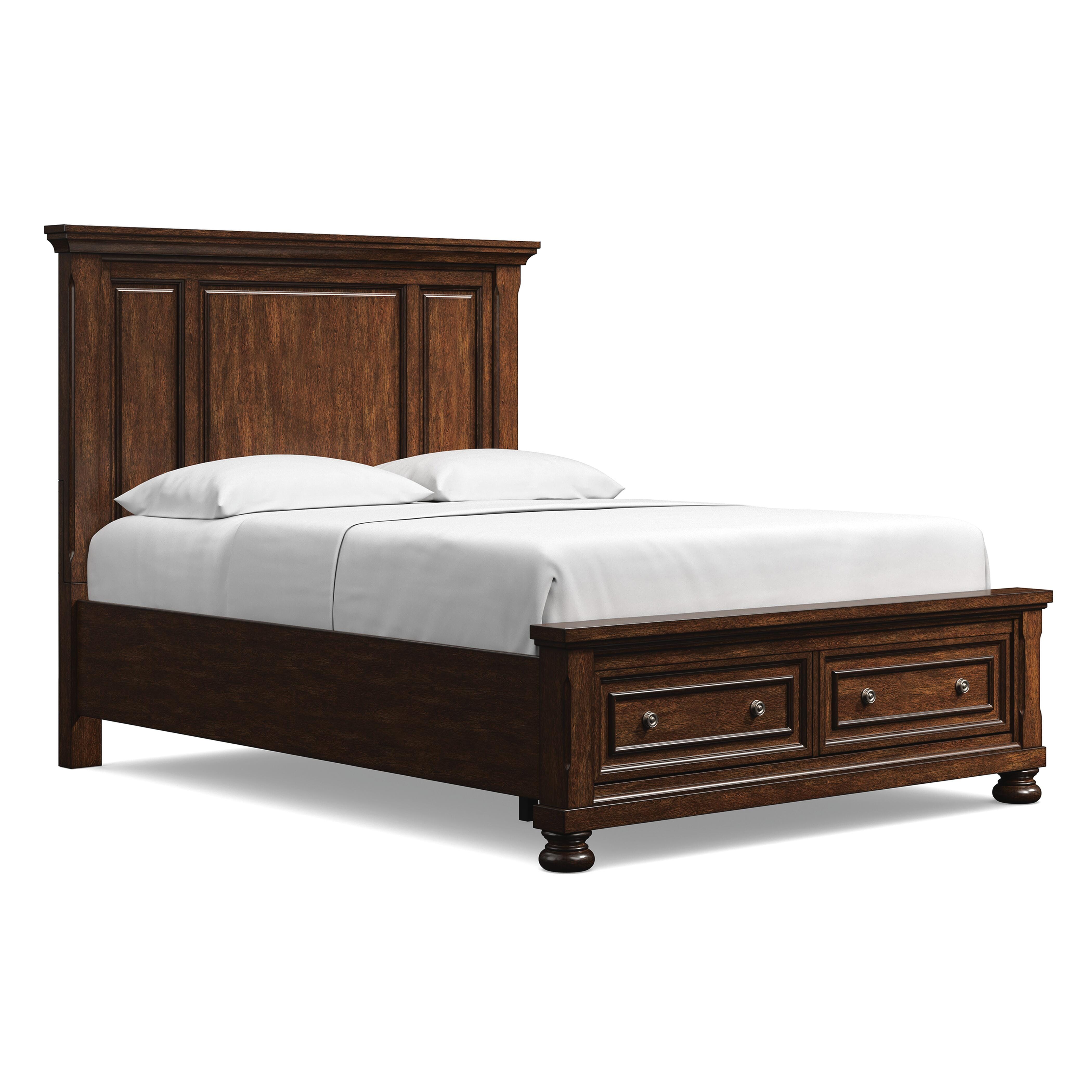 Cama Queen Porter con almacenamiento y paneles - image 3