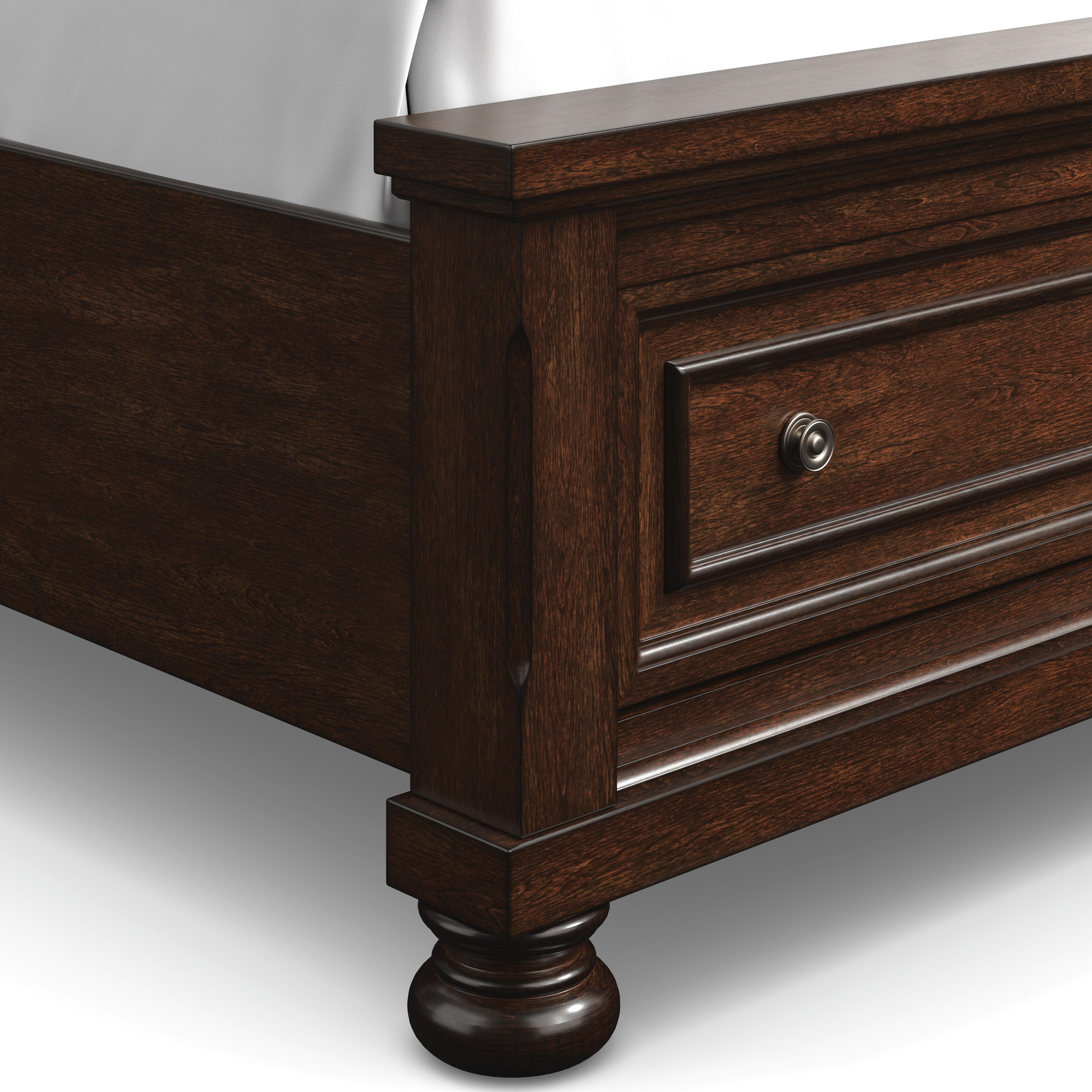 Cama Queen Porter con almacenamiento y paneles - image 6