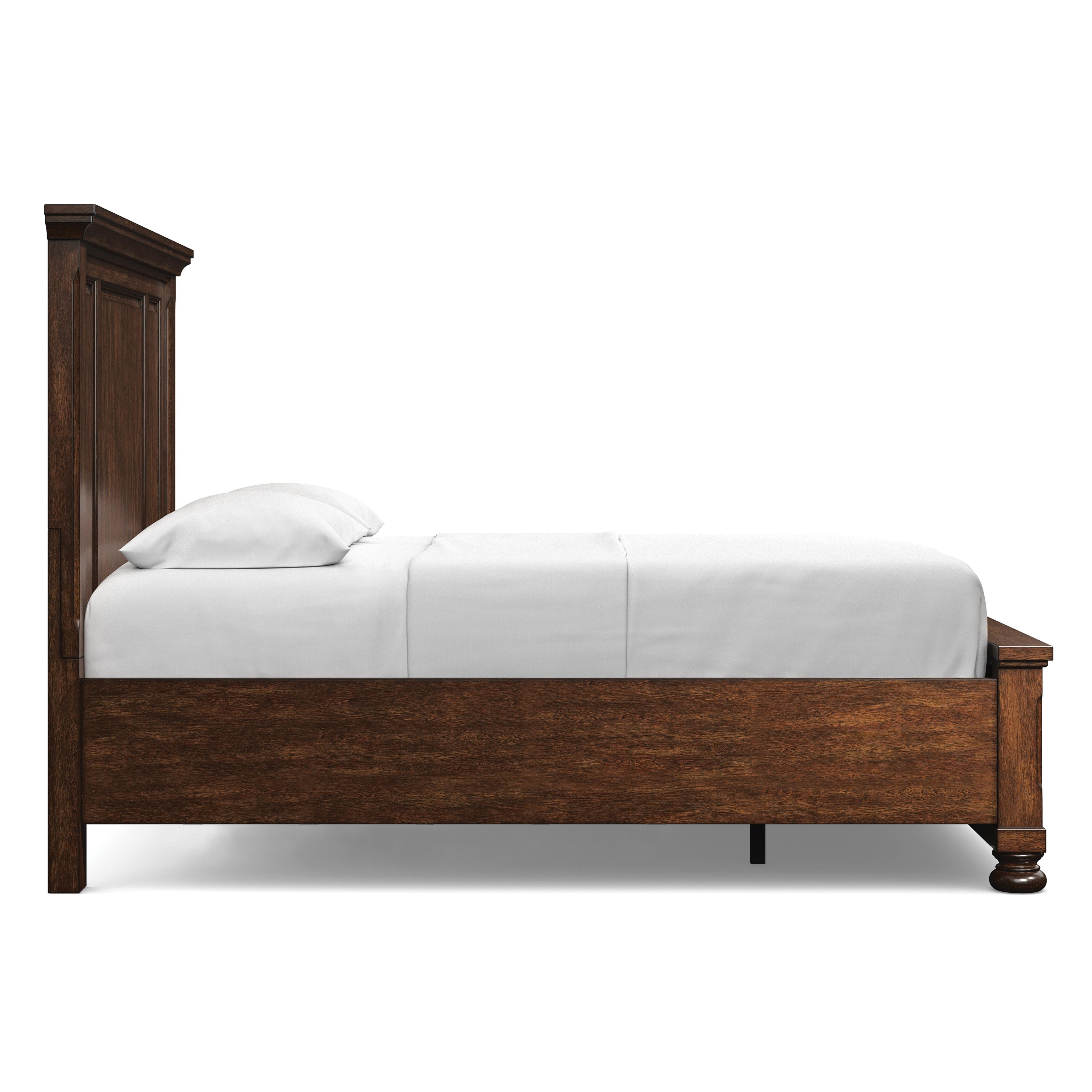 Cama Queen Porter con almacenamiento y paneles - image 4