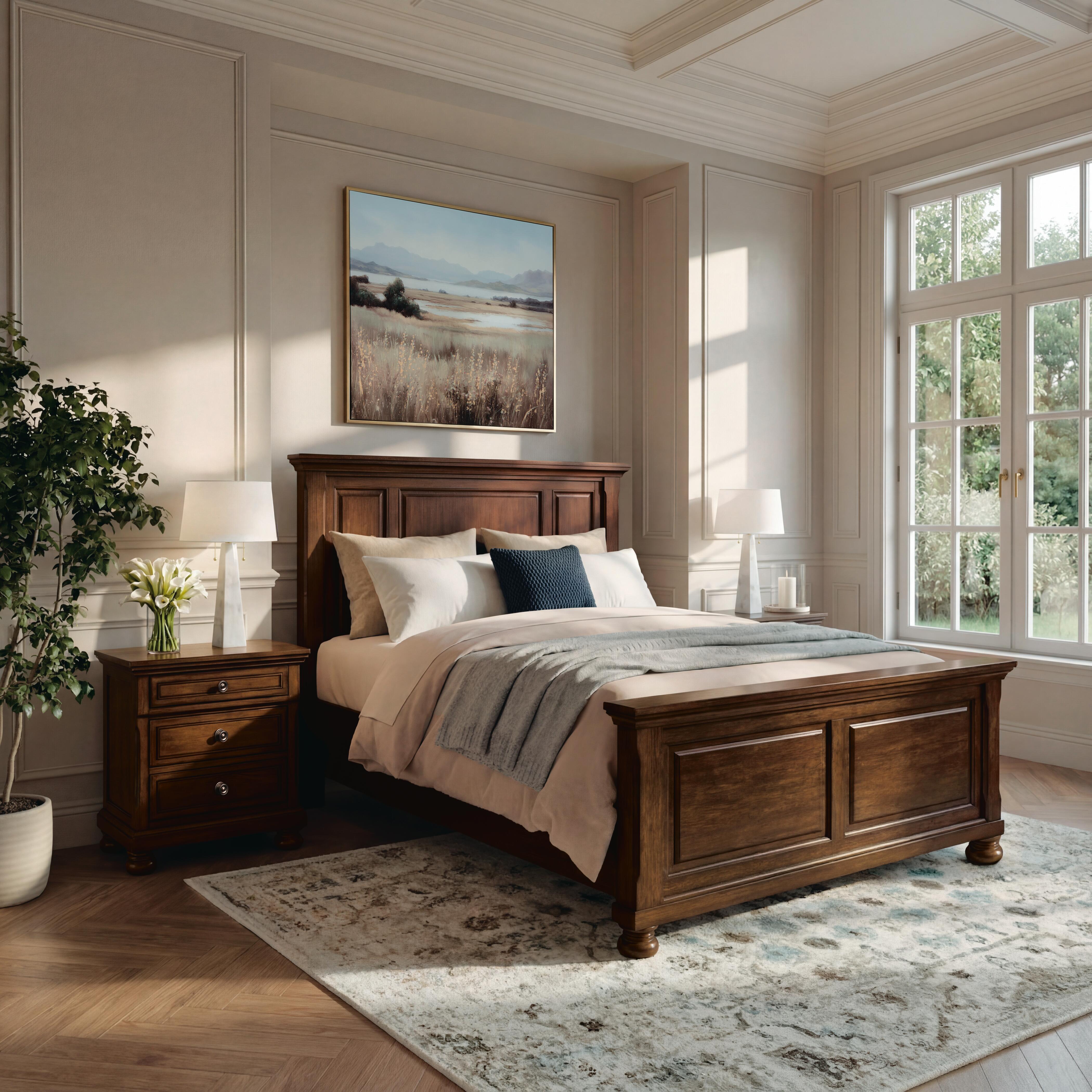 Porter Queen Panel Headboard - image 3