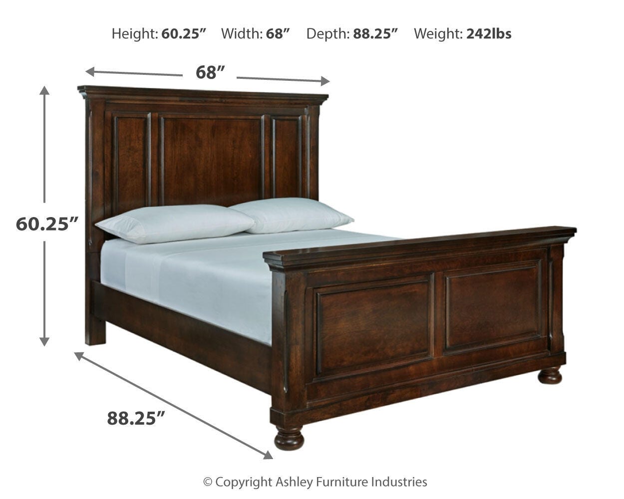 Porter Queen Panel Bed - image 6